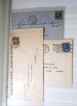 1860-1980, Mixed lot of covers neatly presented in one