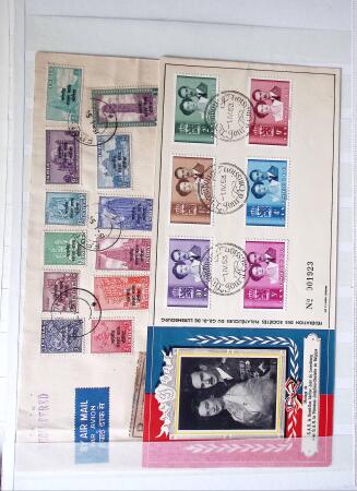 1860-1980, Mixed lot of covers neatly presented in one