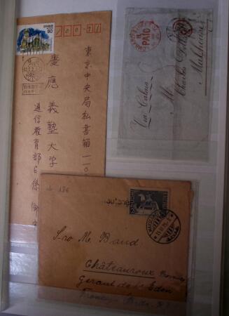 1860-1980, Mixed lot of covers neatly presented in one