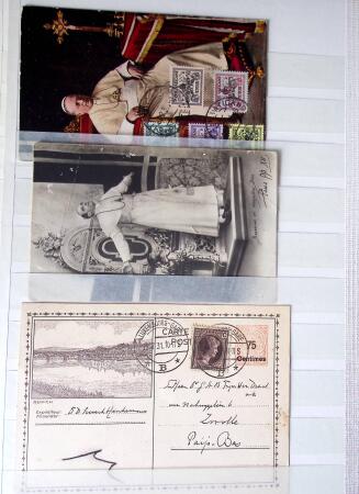 1860-1980, Mixed lot of covers neatly presented in one
