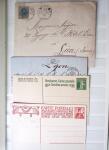 1860-1980, Mixed lot of covers neatly presented in one