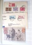 1860-1980, Mixed lot of covers neatly presented in one