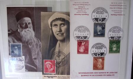 1860-1980, Mixed lot of covers neatly presented in one