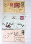 1860-1980, Mixed lot of covers neatly presented in one