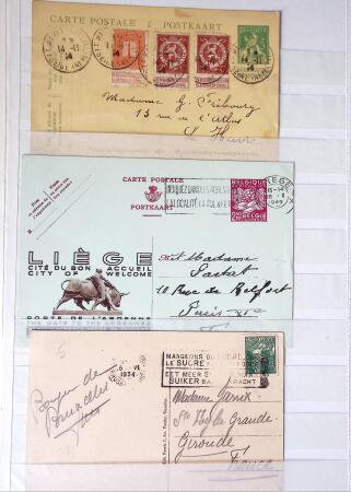 1860-1980, Mixed lot of covers neatly presented in one