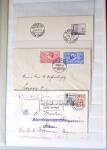 1860-1980, Mixed lot of covers neatly presented in one