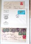 1860-1980, Mixed lot of covers neatly presented in one
