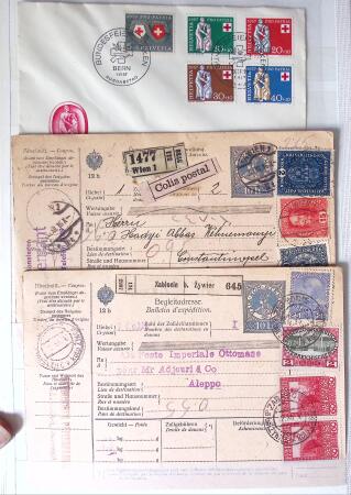 1860-1980, Mixed lot of covers neatly presented in one