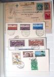 1860-1980, Mixed lot of covers neatly presented in one