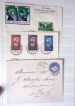1860-1980, Mixed lot of covers neatly presented in one
