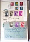 1860-1980, Mixed lot of covers neatly presented in one