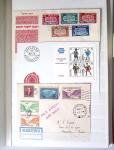 1860-1980, Mixed lot of covers neatly presented in one
