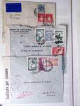 1860-1980, Mixed lot of covers neatly presented in one