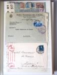 1860-1980, Mixed lot of covers neatly presented in one