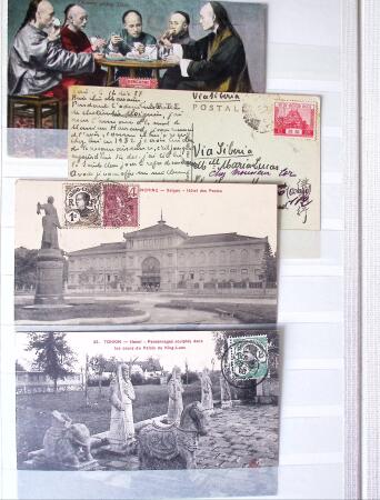 1860-1980, Mixed lot of covers neatly presented in one