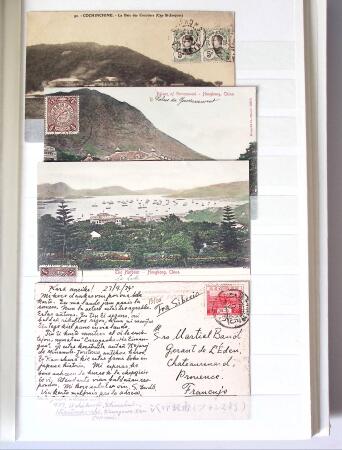 1860-1980, Mixed lot of covers neatly presented in one