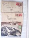1860-1980, Mixed lot of covers neatly presented in one