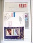 1860-1980, Mixed lot of covers neatly presented in one