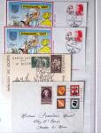 1860-1980, Mixed lot of covers neatly presented in one