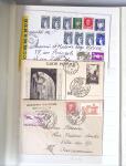 1860-1980, Mixed lot of covers neatly presented in one