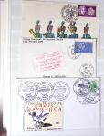 1860-1980, Mixed lot of covers neatly presented in one