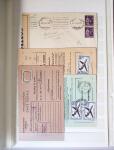 1860-1980, Mixed lot of covers neatly presented in one