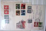 1860-1980, Mixed lot of covers neatly presented in one