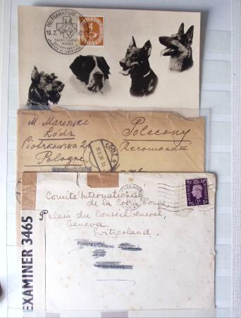 1860-1980, Mixed lot of covers neatly presented in one