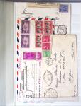 1860-1980, Mixed lot of covers neatly presented in one
