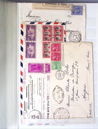 1860-1980, Mixed lot of covers neatly presented in one
