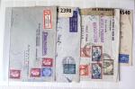 1860-1980, Mixed lot of covers neatly presented in one