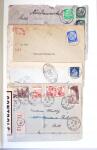 1860-1980, Mixed lot of covers neatly presented in one