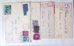 1860-1980, Mixed lot of covers neatly presented in one