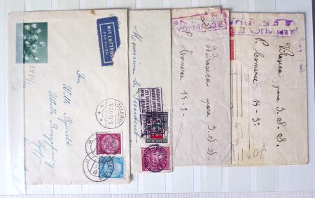 1860-1980, Mixed lot of covers neatly presented in one