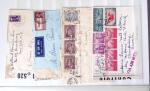 1860-1980, Mixed lot of covers neatly presented in one
