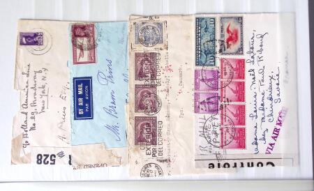 1860-1980, Mixed lot of covers neatly presented in one