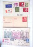 1860-1980, Mixed lot of covers neatly presented in one