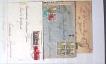 1860-1980, Mixed lot of covers neatly presented in one