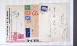1860-1980, Mixed lot of covers neatly presented in one