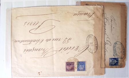 1860-1980, Mixed lot of covers neatly presented in one
