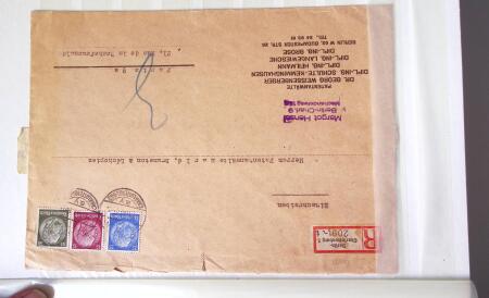 1860-1980, Mixed lot of covers neatly presented in one