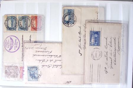 1860-1980, Mixed lot of covers neatly presented in one