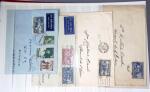 1860-1980, Mixed lot of covers neatly presented in one