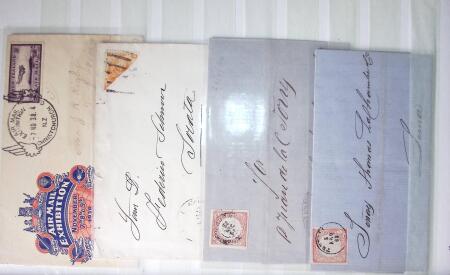 1860-1980, Mixed lot of covers neatly presented in one