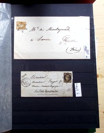 1849-1980, Petite succession de timbres neufs et oblitérés