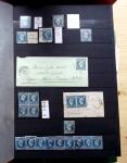 1849-1980, Petite succession de timbres neufs et oblitérés