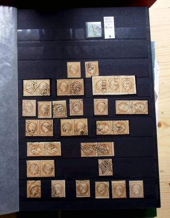 1849-1980, Petite succession de timbres neufs et oblitérés