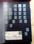 1849-1980, Petite succession de timbres neufs et oblitérés