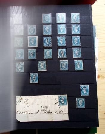 1849-1980, Petite succession de timbres neufs et oblitérés