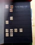 1849-1980, Petite succession de timbres neufs et oblitérés
